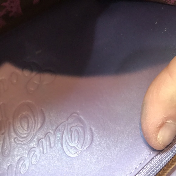 HOST PIC 12/18 Juicy Couture very vintage leather convertible - Picture 16 of 16